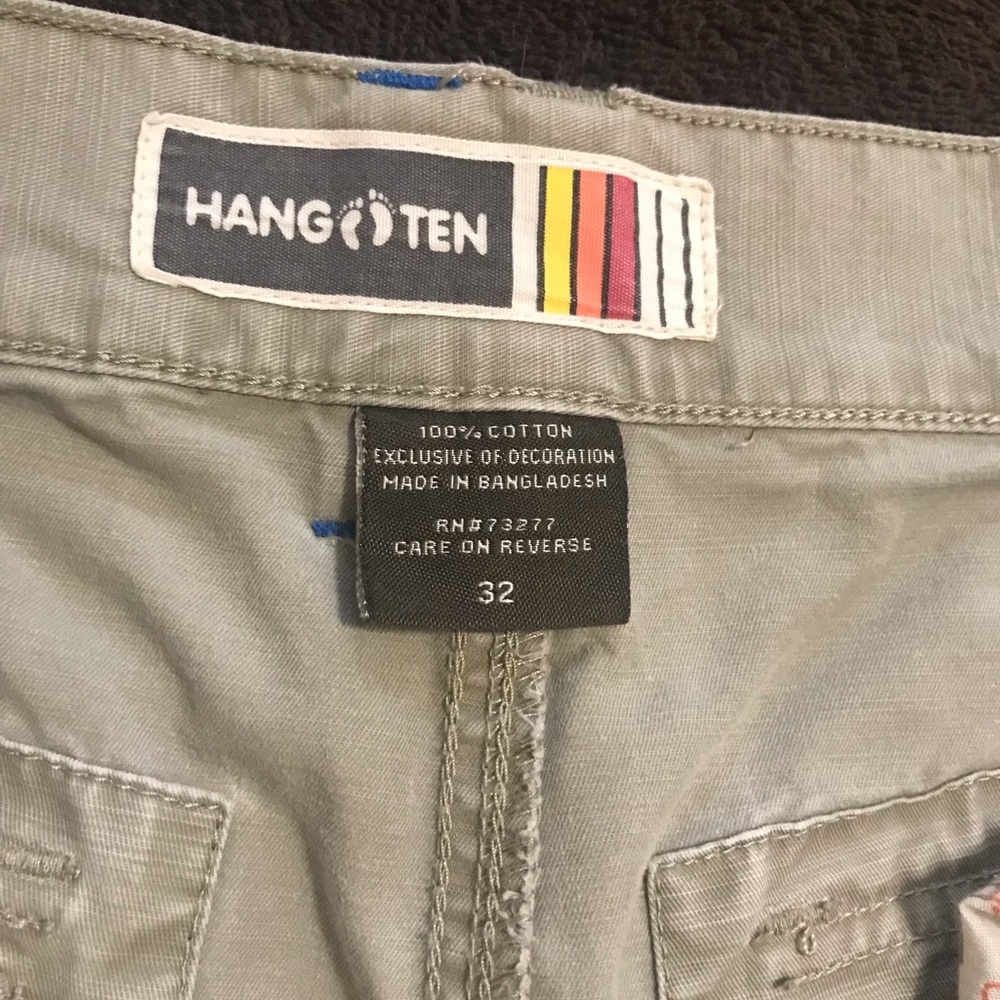 Khaki shorts